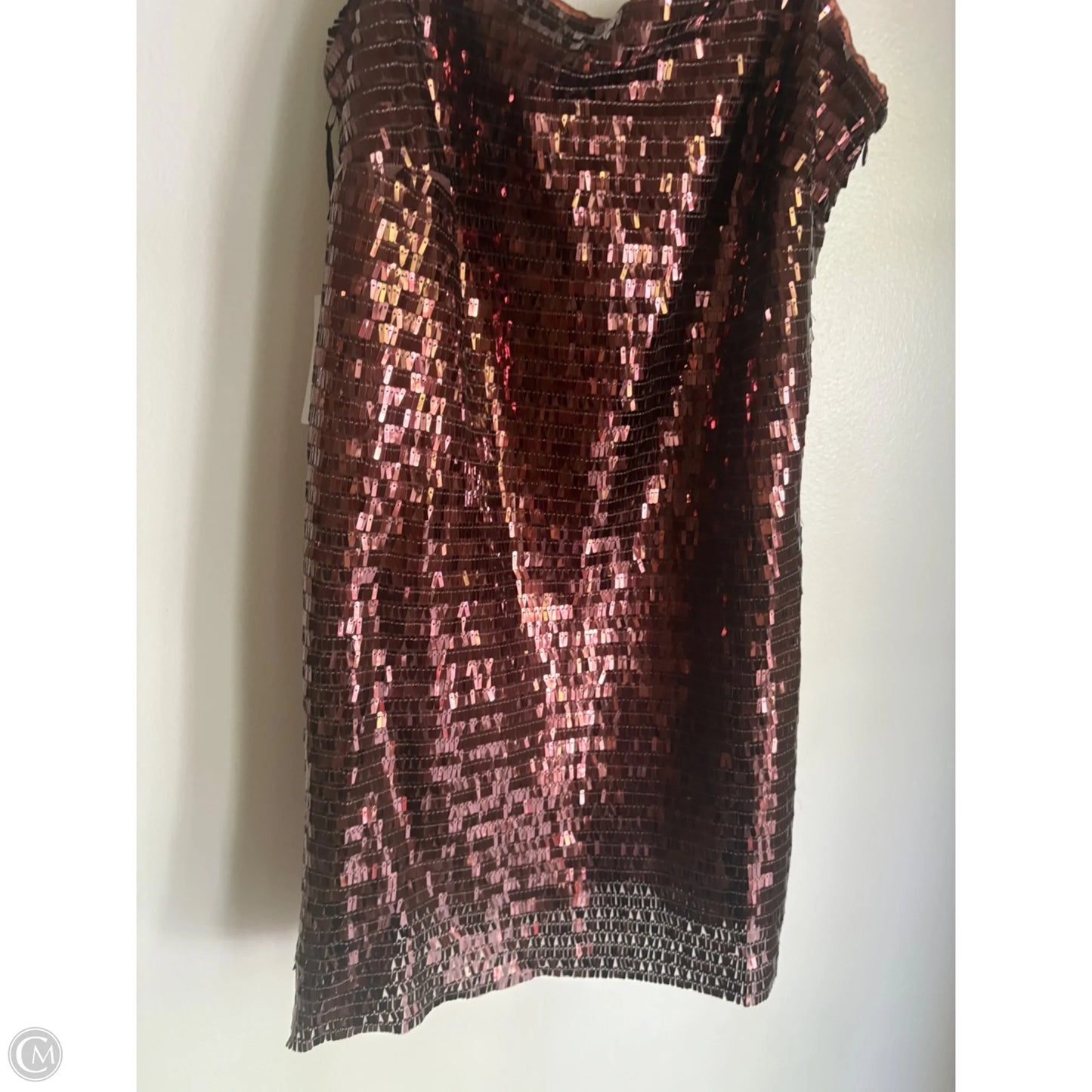 Dress Party Midi By Astr In Brown, Size: S