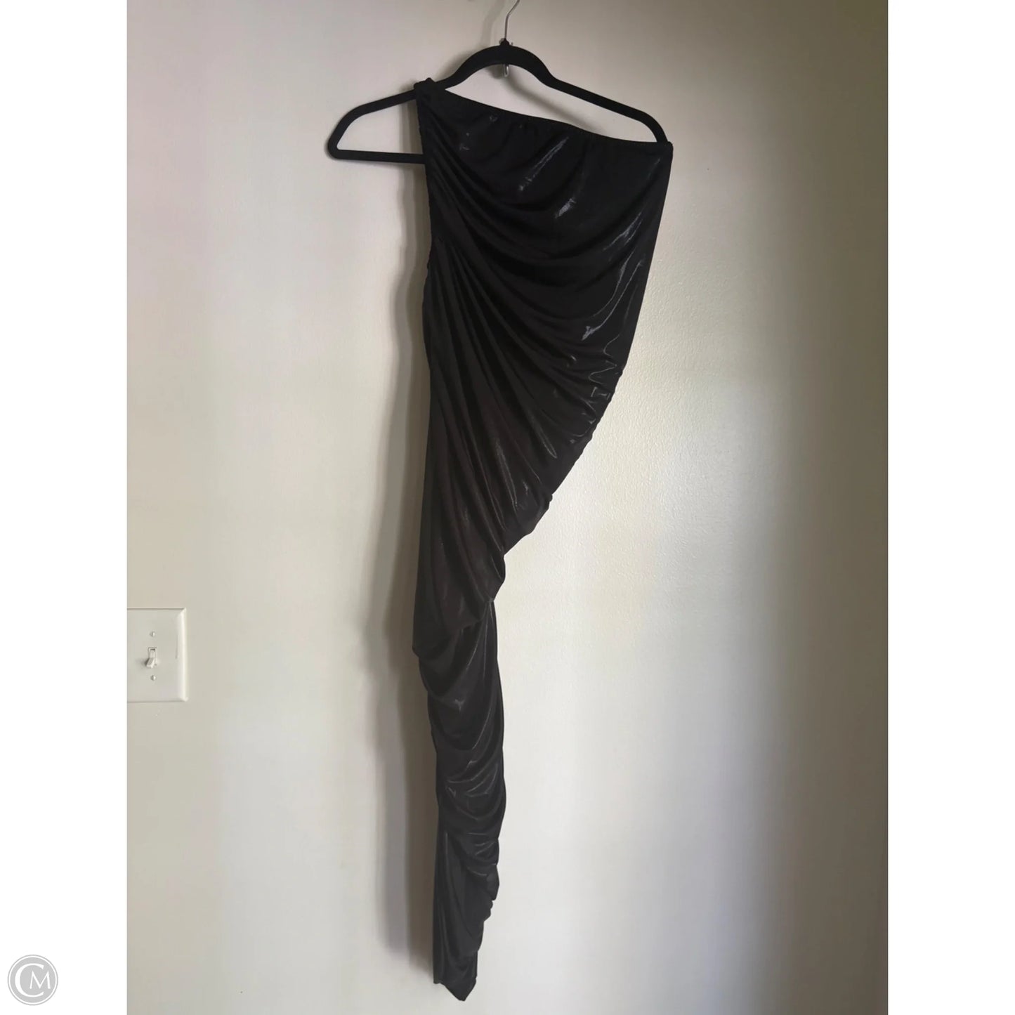 Dress Party Long By Norma Kamali In Black, Size: S