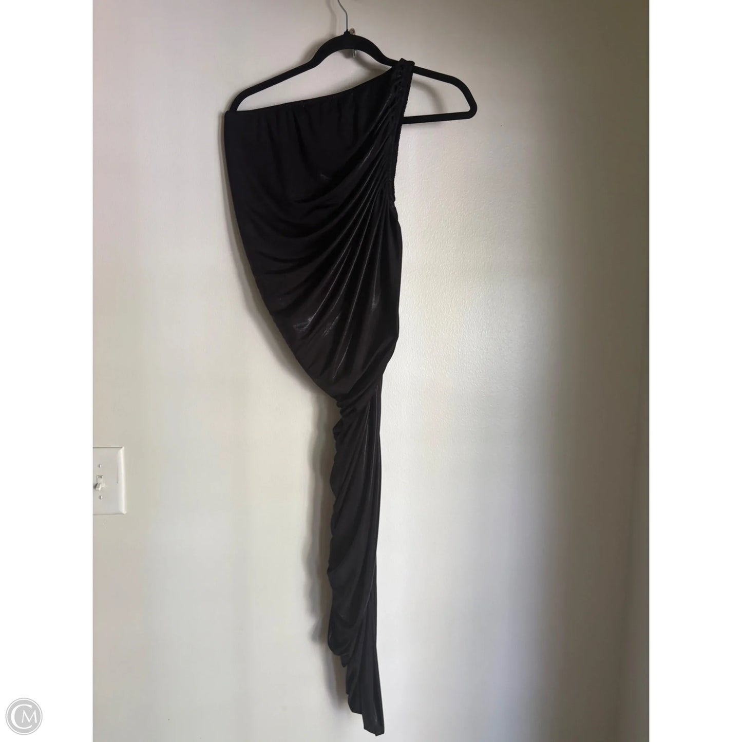 Dress Party Long By Norma Kamali In Black, Size: S