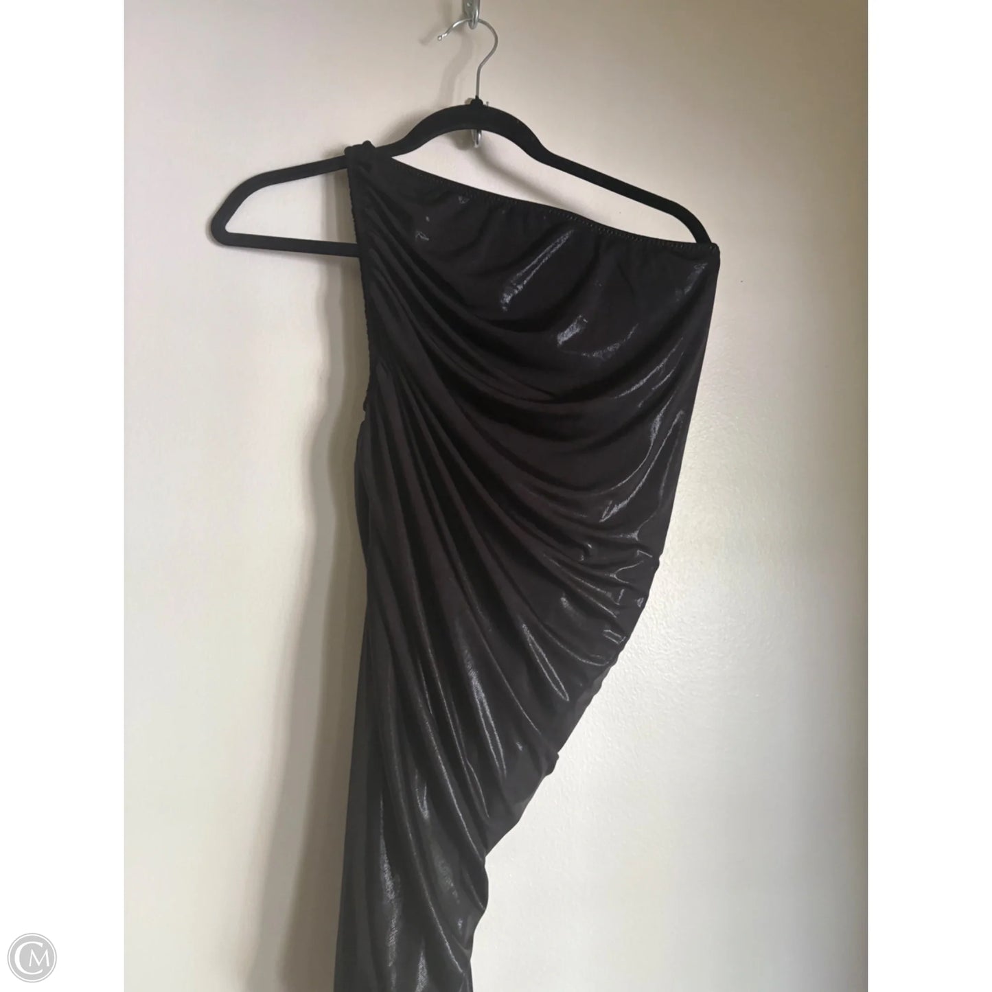Dress Party Long By Norma Kamali In Black, Size: S