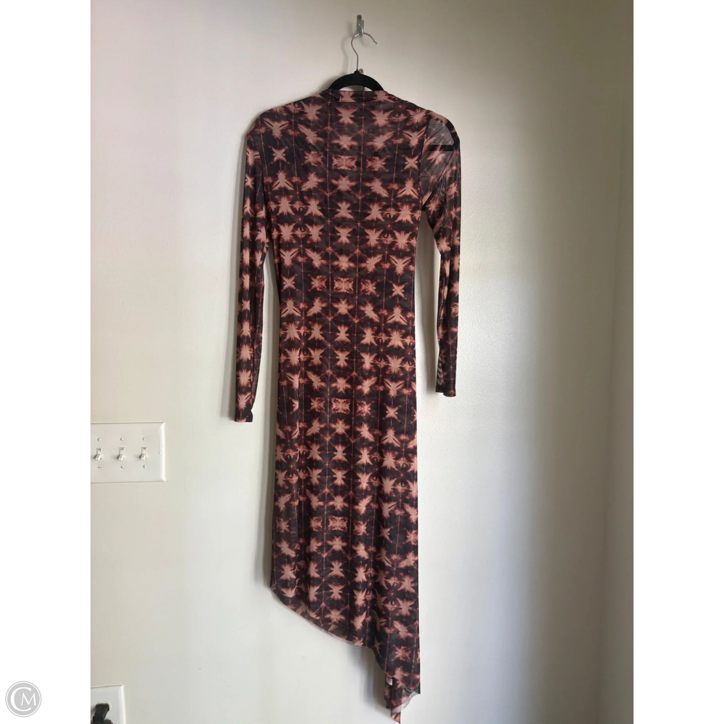 Dress Party Long By Misia In Animal Print, Size: S