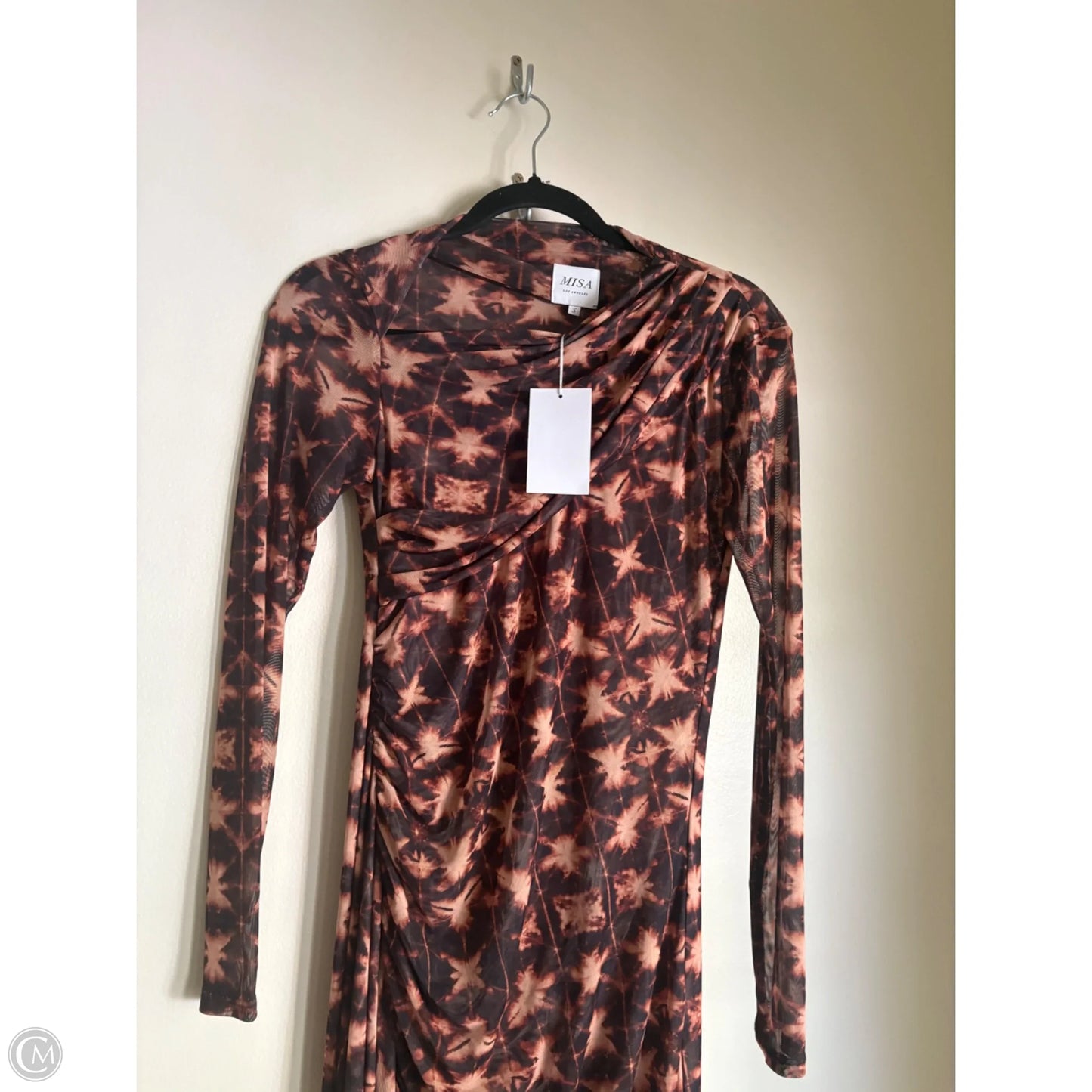 Dress Party Long By Misia In Animal Print, Size: S