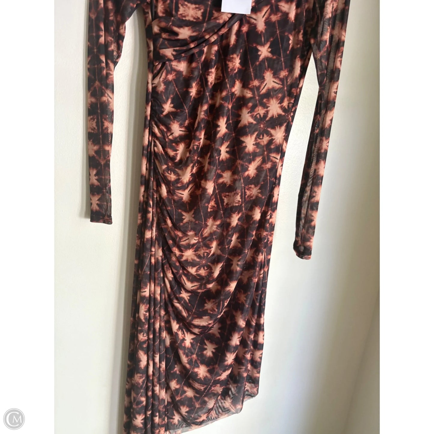 Dress Party Long By Misia In Animal Print, Size: S