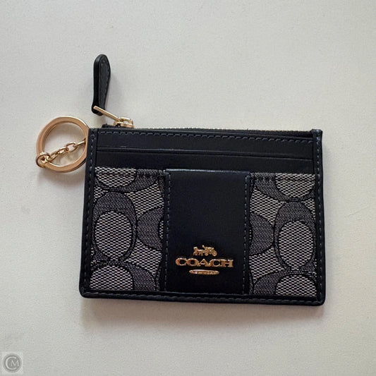 Wallet Designer By Coach, Size: Small