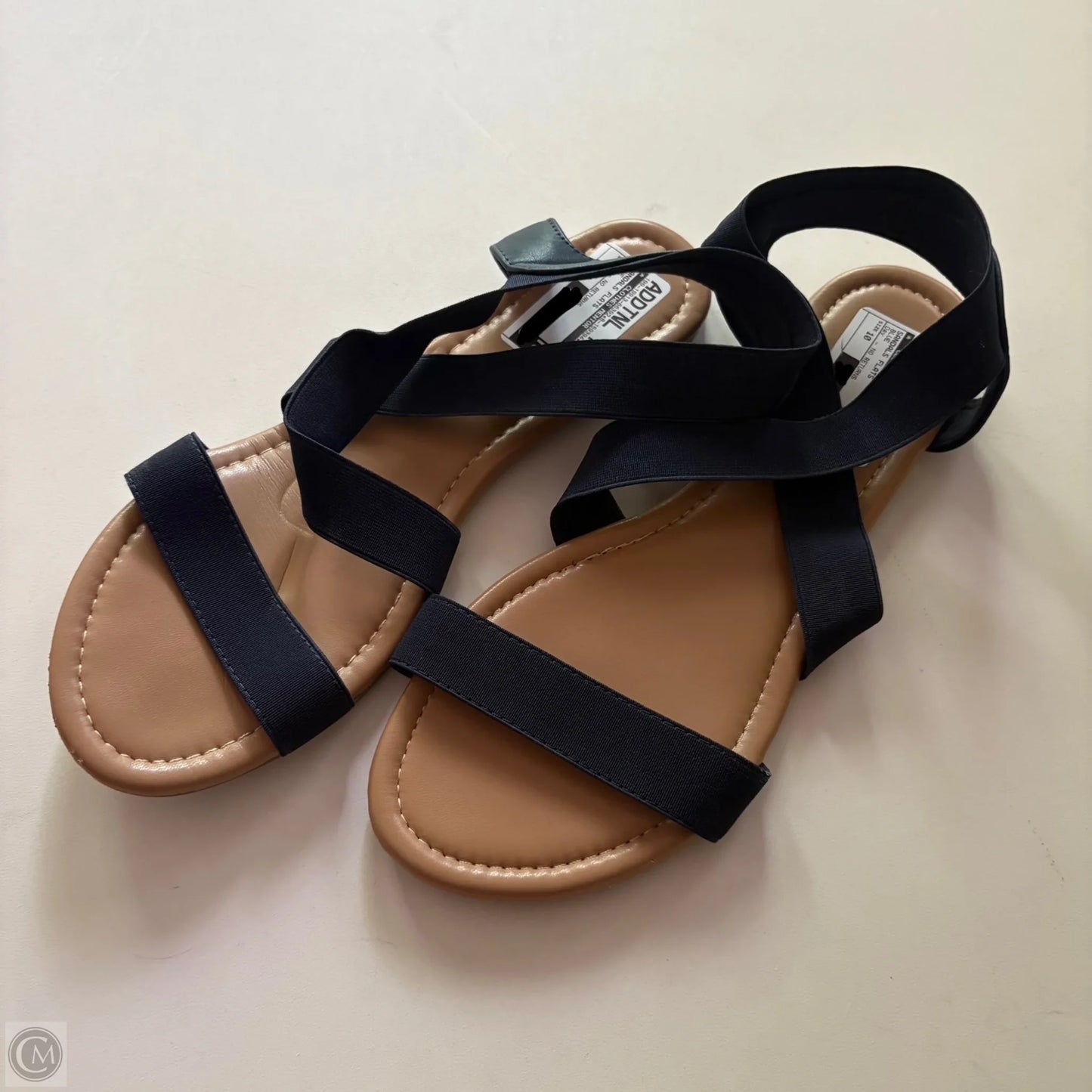 Sandals Flats By Day In Blue, Size: 10