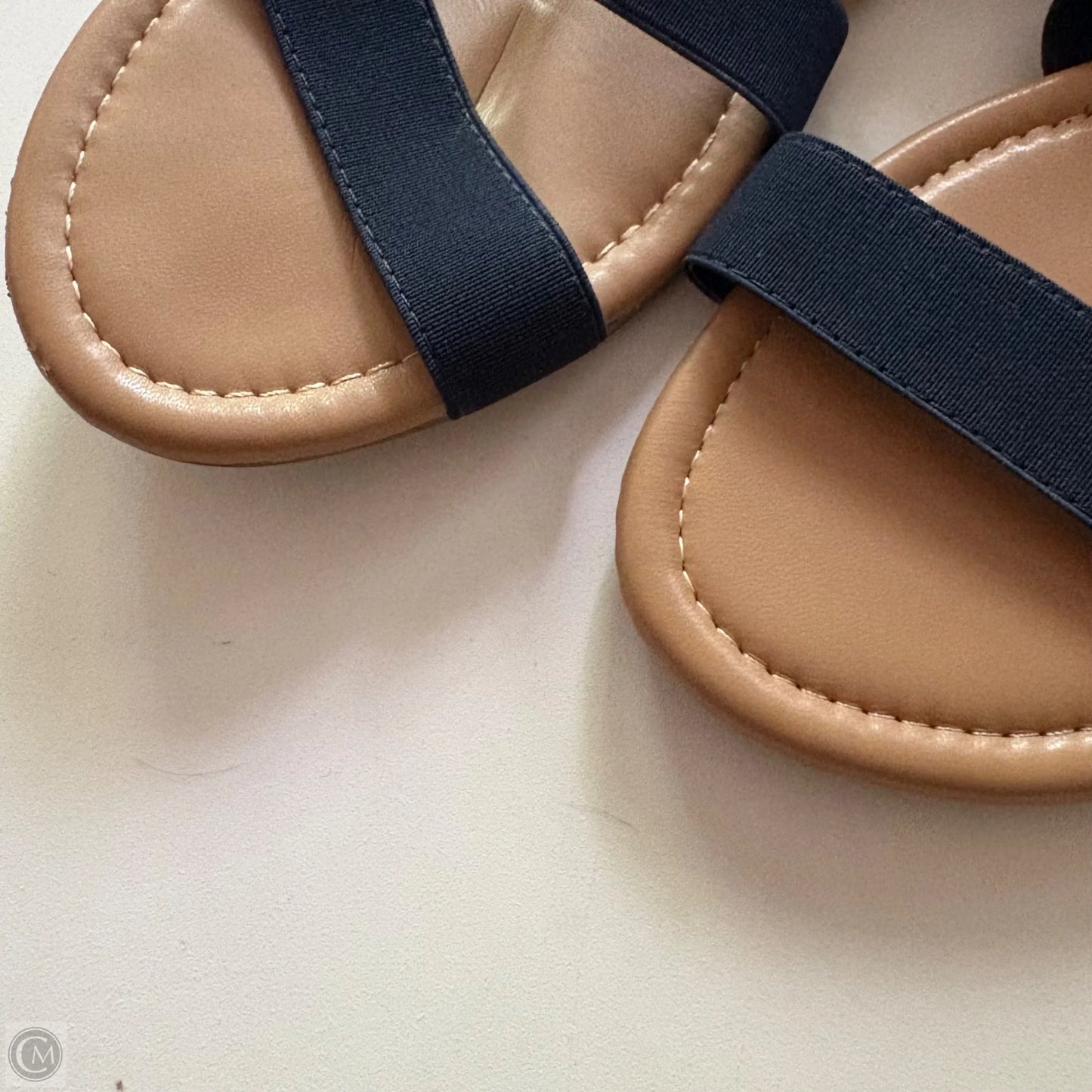 Sandals Flats By Day In Blue, Size: 10