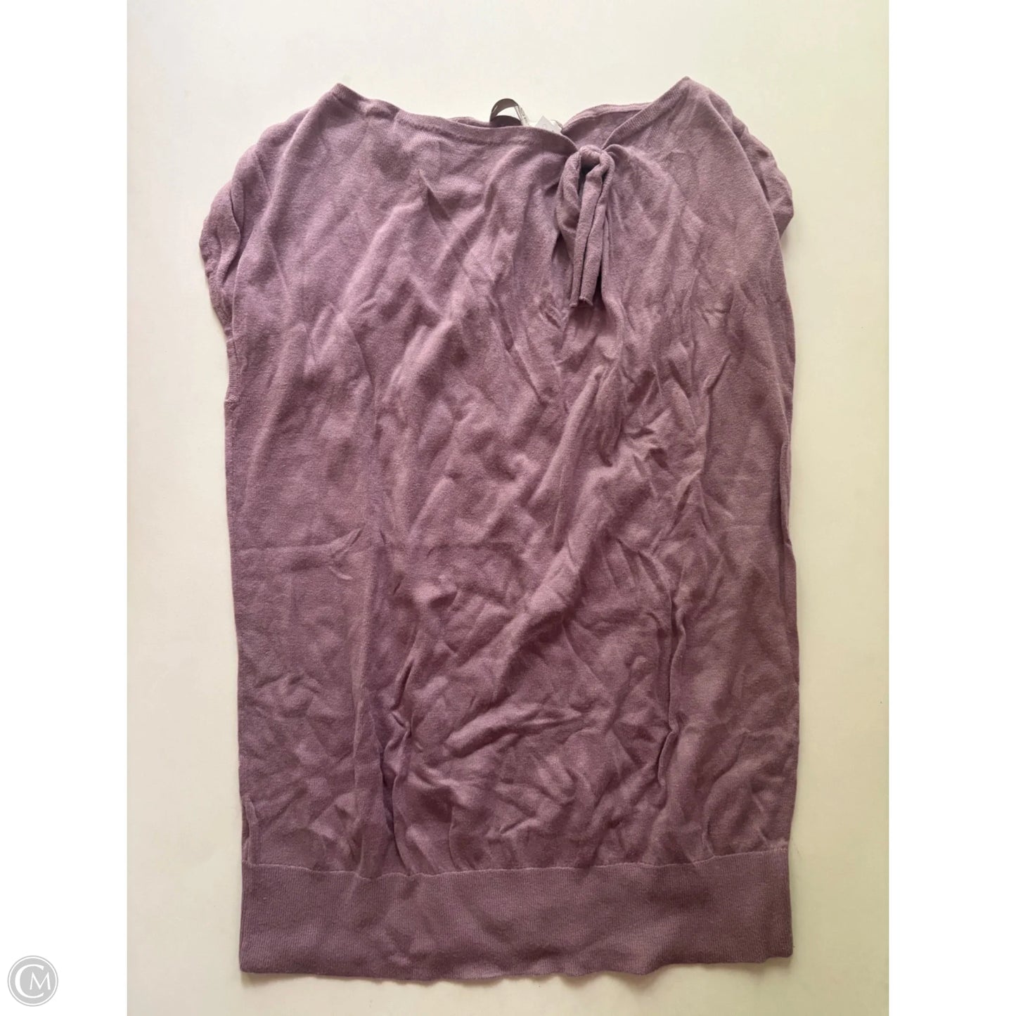 Sweater By Loft In Purple, Size: L
