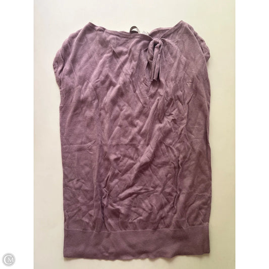 Sweater By Loft In Purple, Size: L