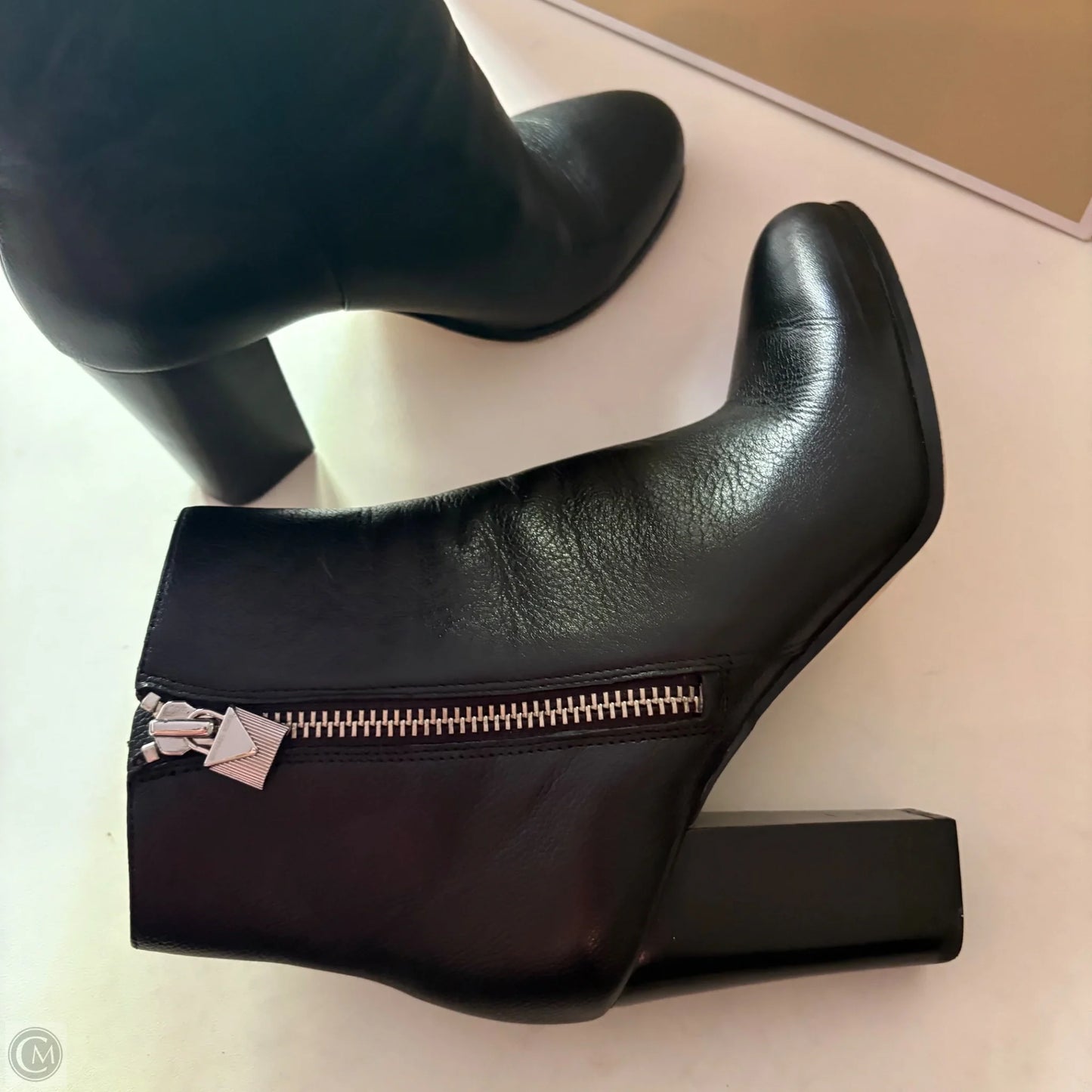 Boots Designer By Michael Kors In Black, Size: 7.5