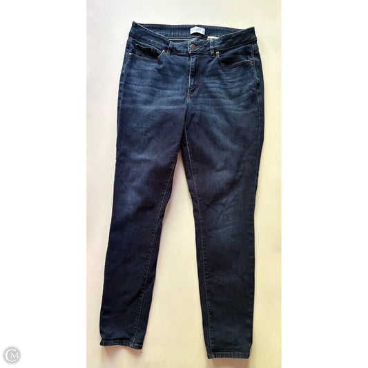Jeans Straight By Loft In Blue, Size: 8