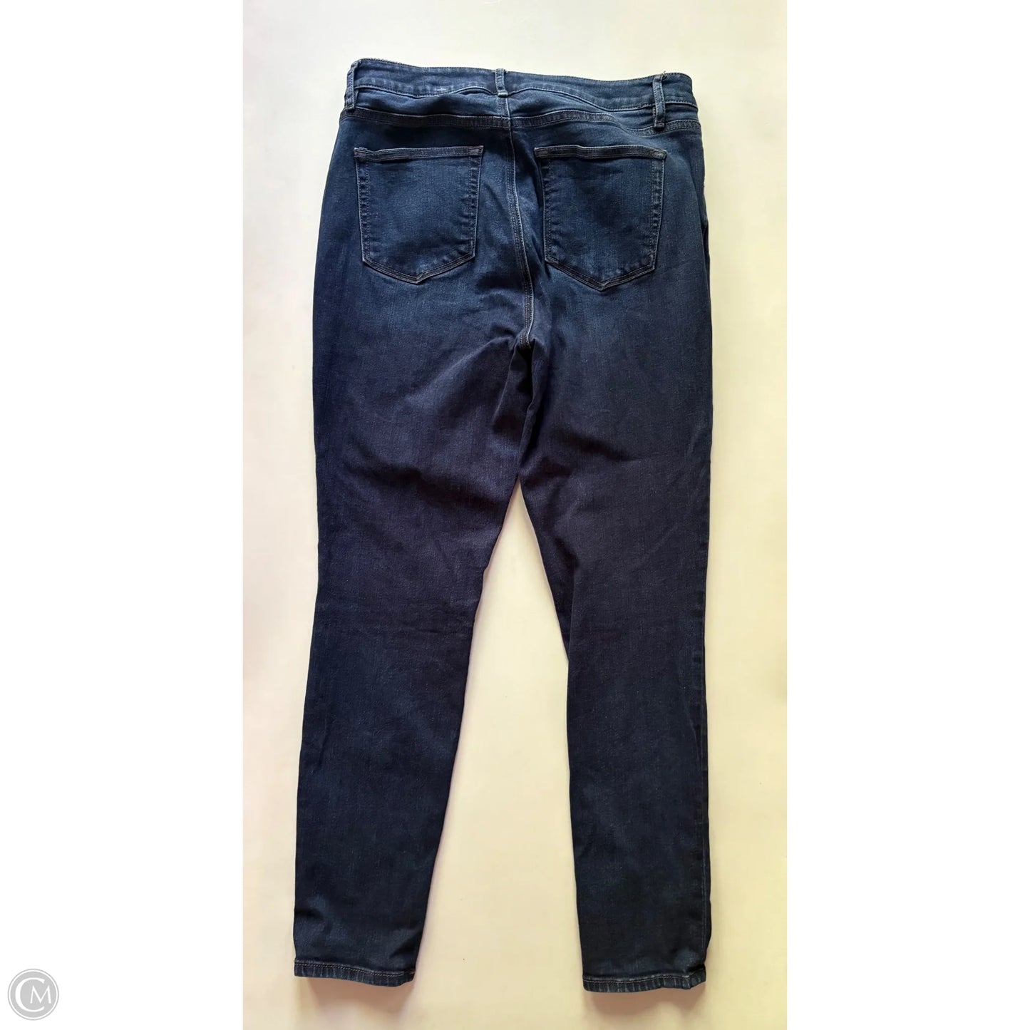 Jeans Straight By Loft In Blue, Size: 8