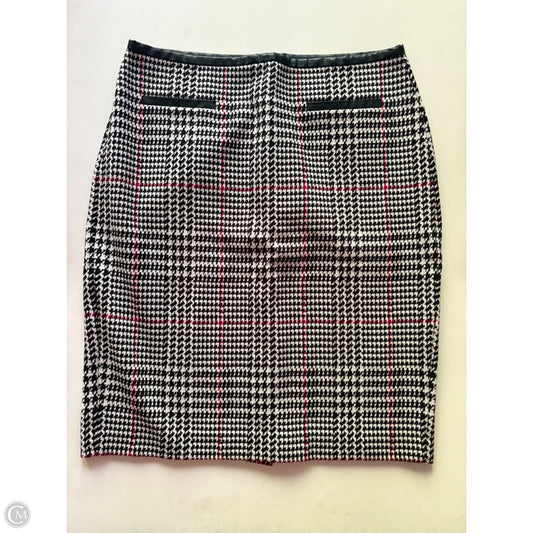 Skirt Mini & Short By Talbots In Plaid Pattern, Size: 10