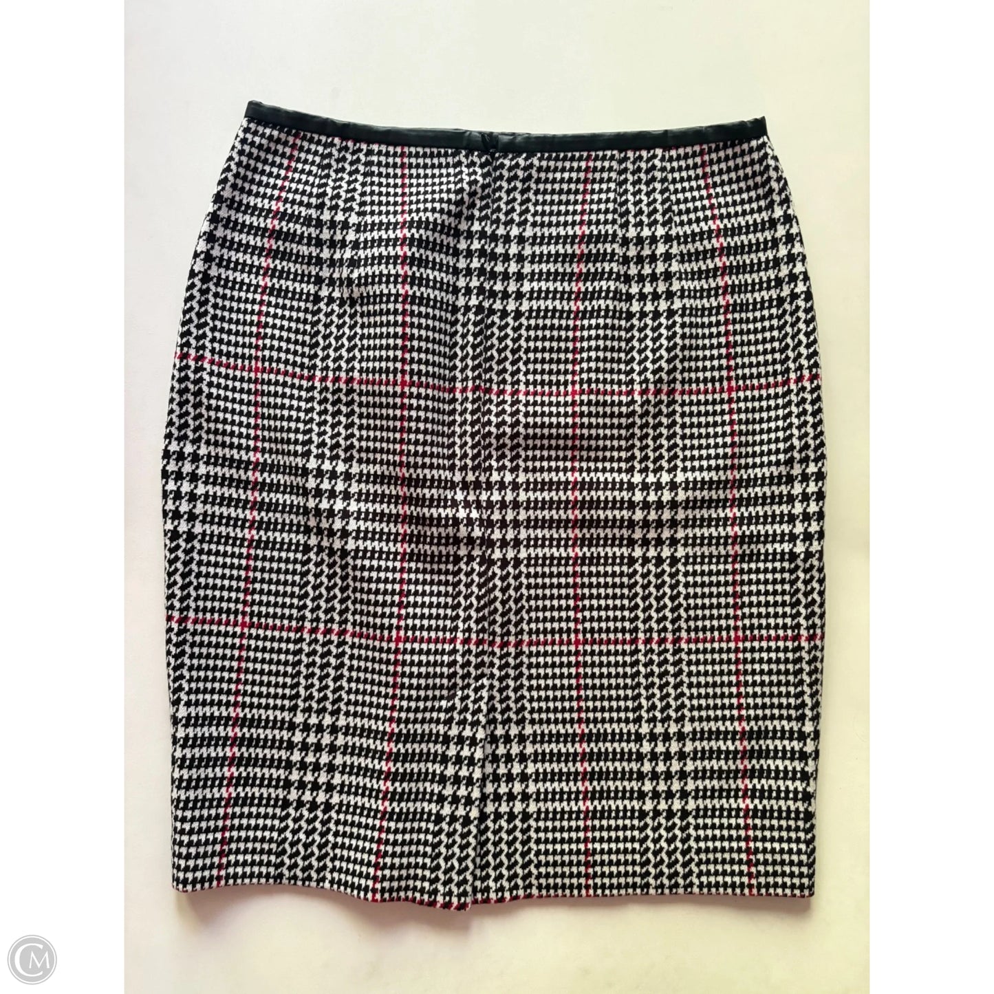 Skirt Mini & Short By Talbots In Plaid Pattern, Size: 10