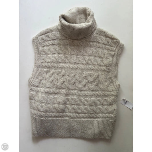 Sweater Short Sleeve By Old Navy In Cream, Size: S