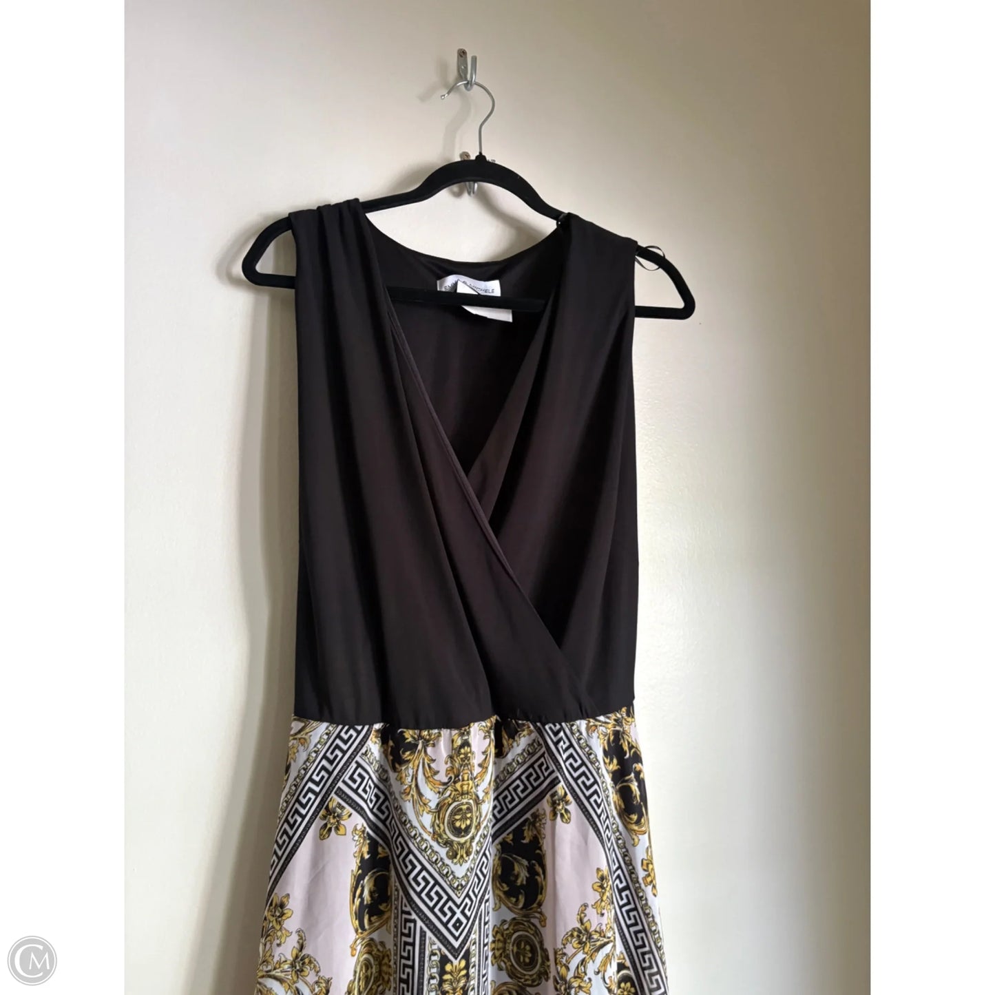 Dress Work By Emma And Michele In Black, Size: 2x