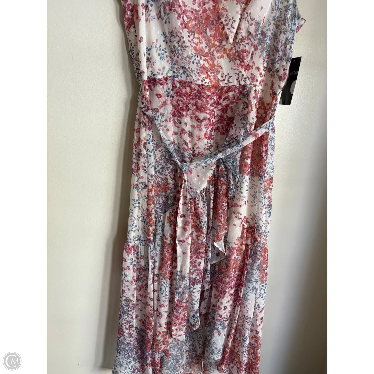 Dress Work By Maison Tara In Floral Print, Size: M