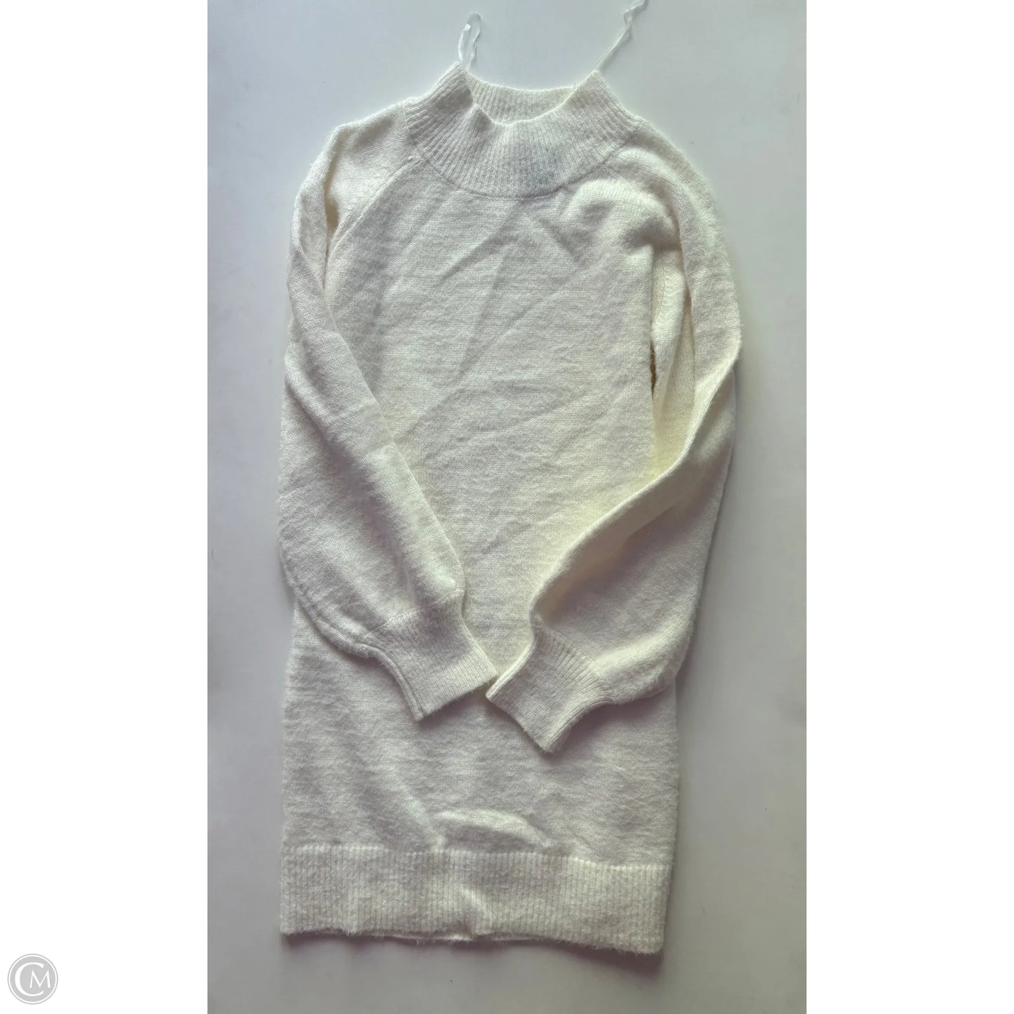 Dress Casual Midi By Harper In Cream, Size: M
