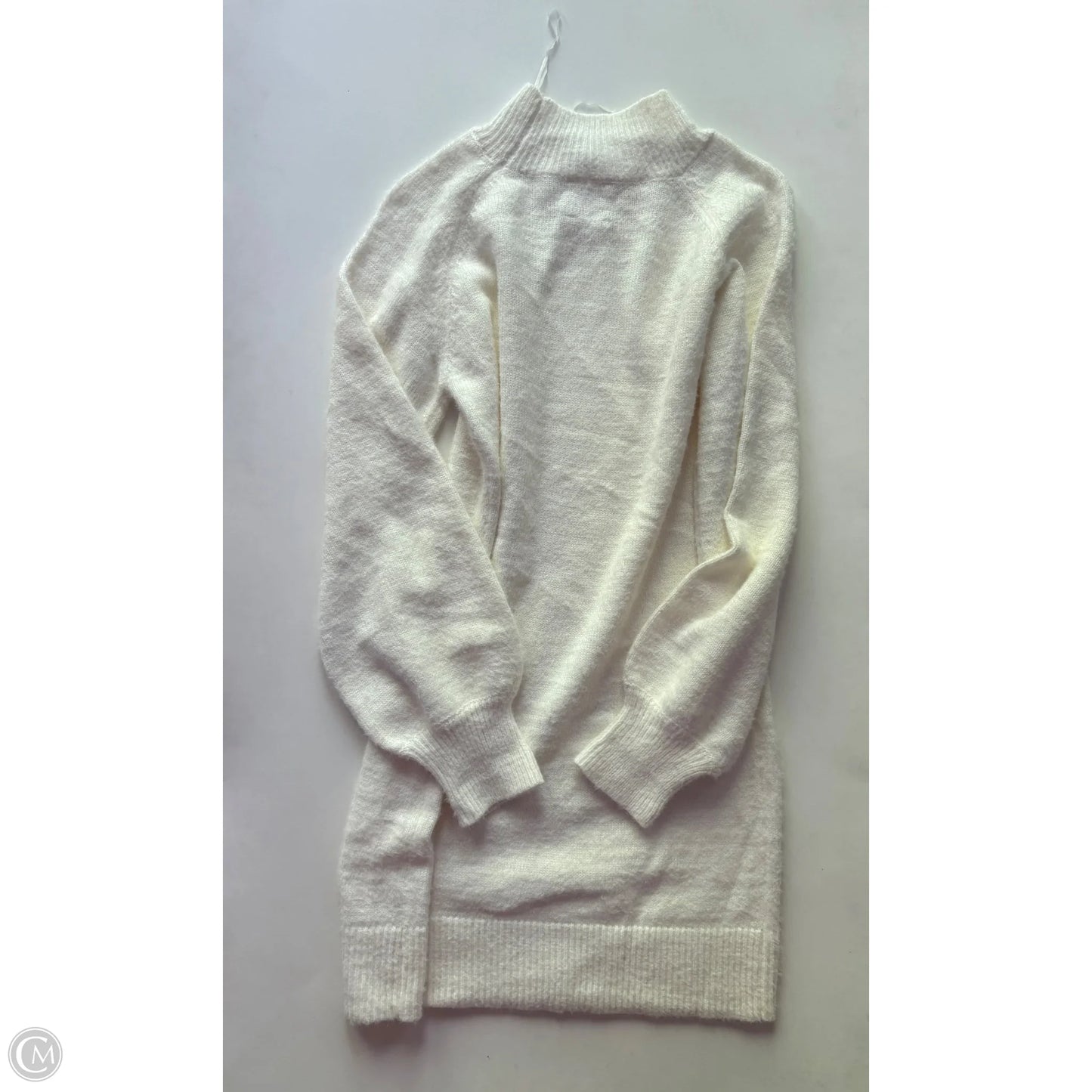 Dress Casual Midi By Harper In Cream, Size: M