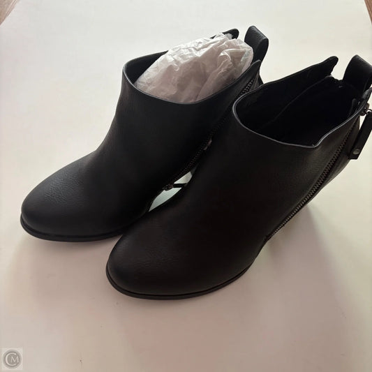 Boots Ankle Heels By Torrid In Black, Size: 12