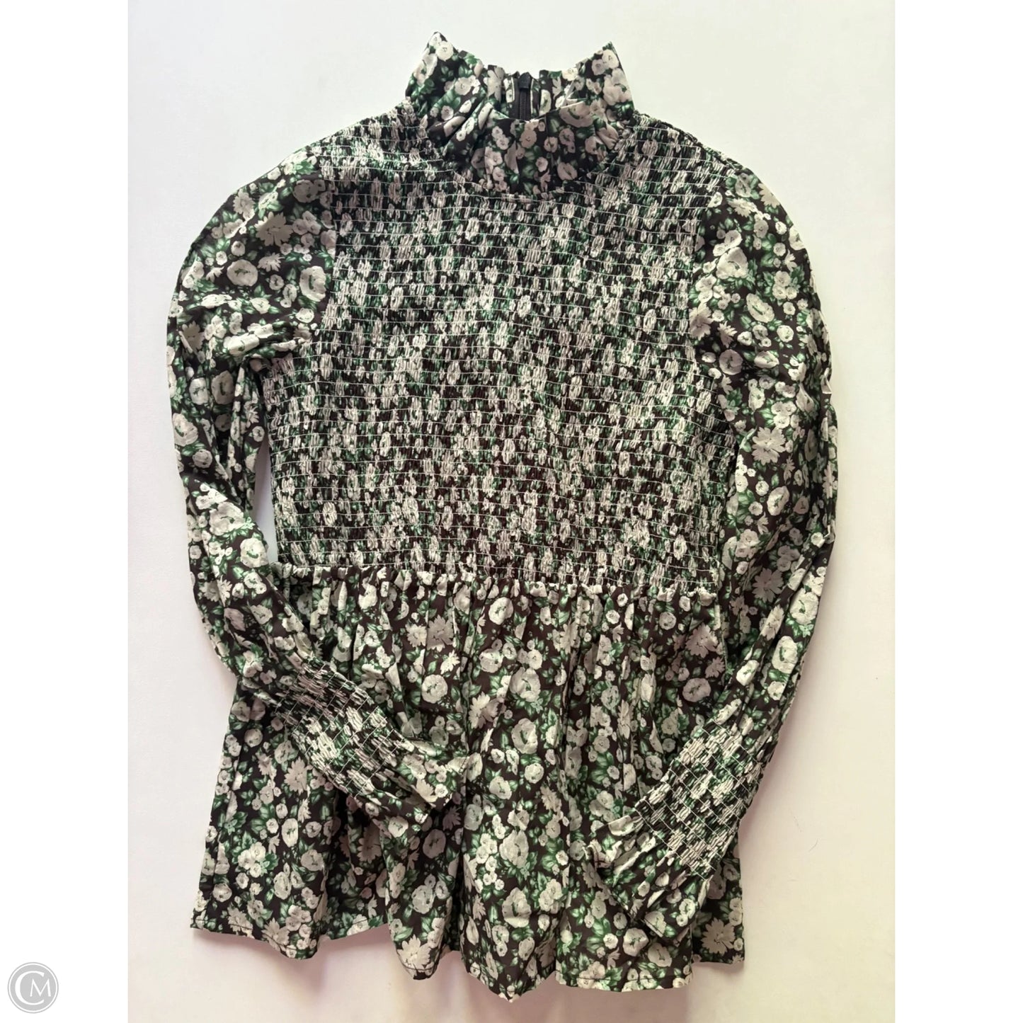 Top Long Sleeve By Tuckernuck In Floral Print, Size: Xs