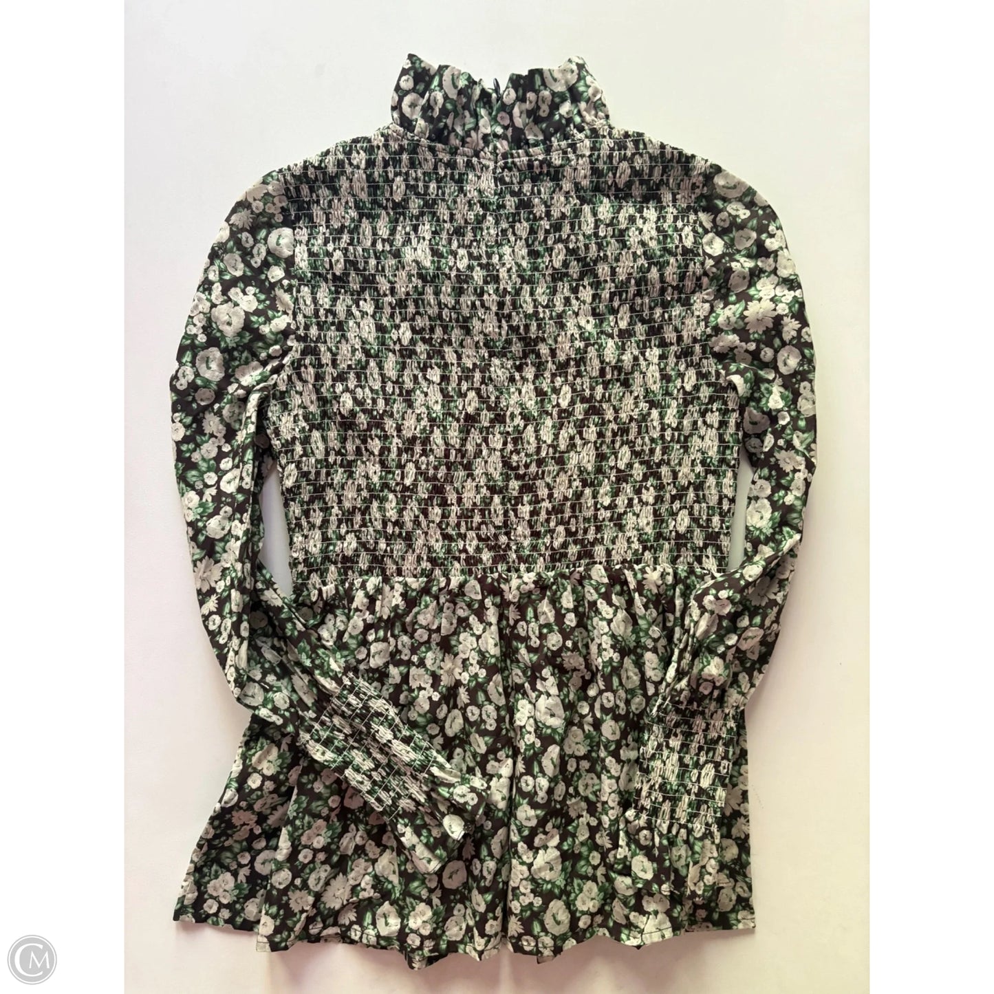 Top Long Sleeve By Tuckernuck In Floral Print, Size: Xs