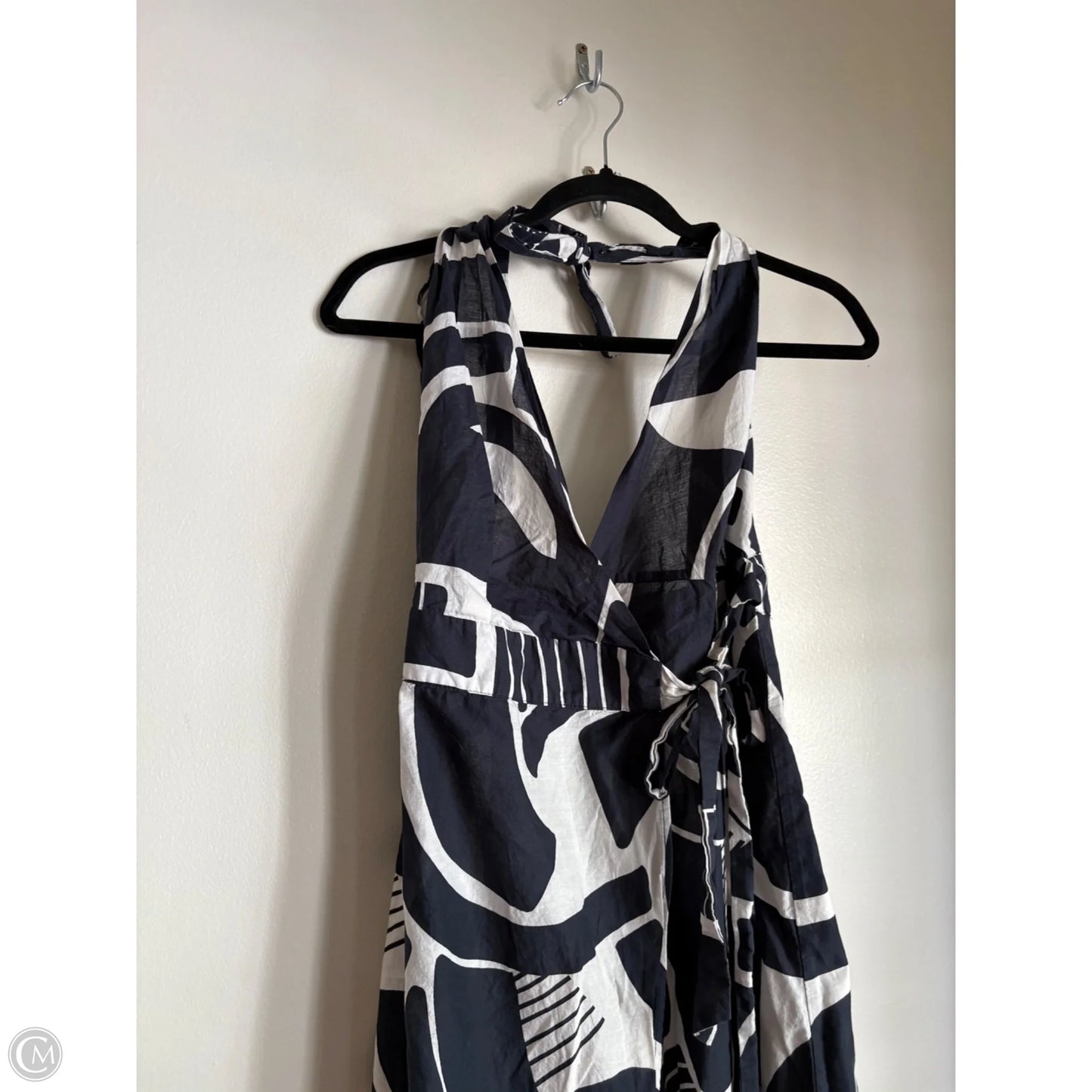 Dress Casual Maxi By Zara In Blue, Size: Xs