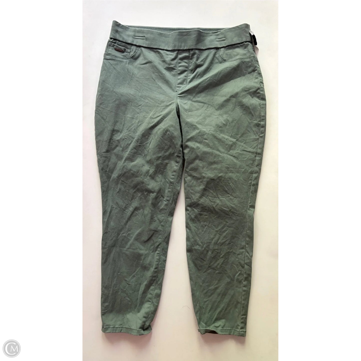 Pants Chinos & Khakis By Nine West Apparel In Green, Size: 14