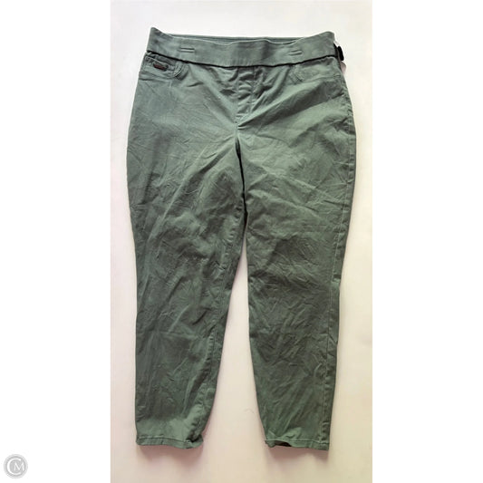 Pants Chinos & Khakis By Nine West Apparel In Green, Size: 14