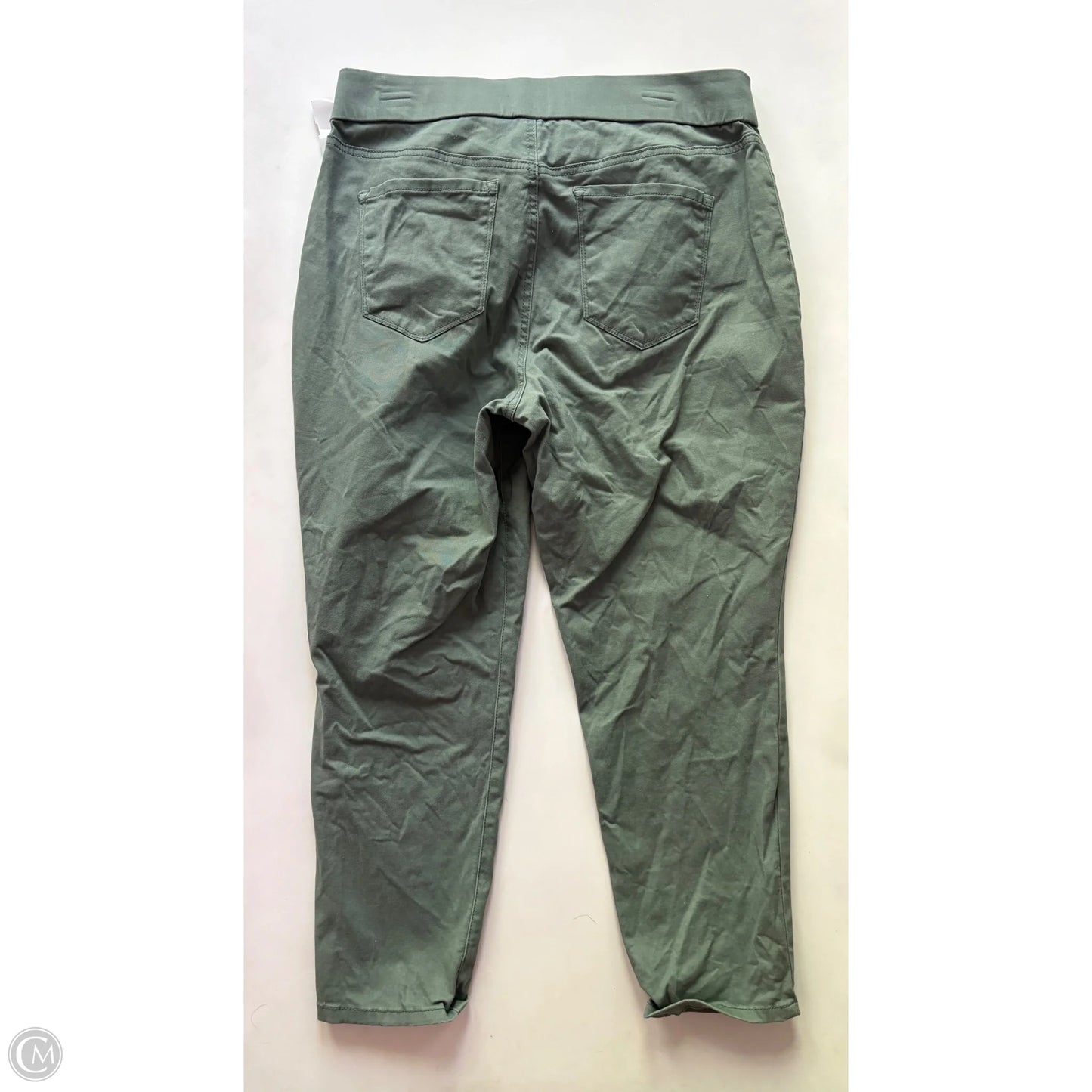 Pants Chinos & Khakis By Nine West Apparel In Green, Size: 14