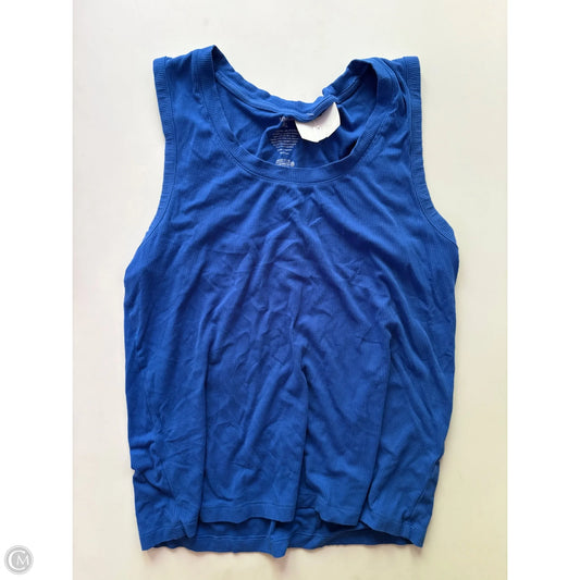 Tank Top By Nine West Apparel In Blue, Size: Xl
