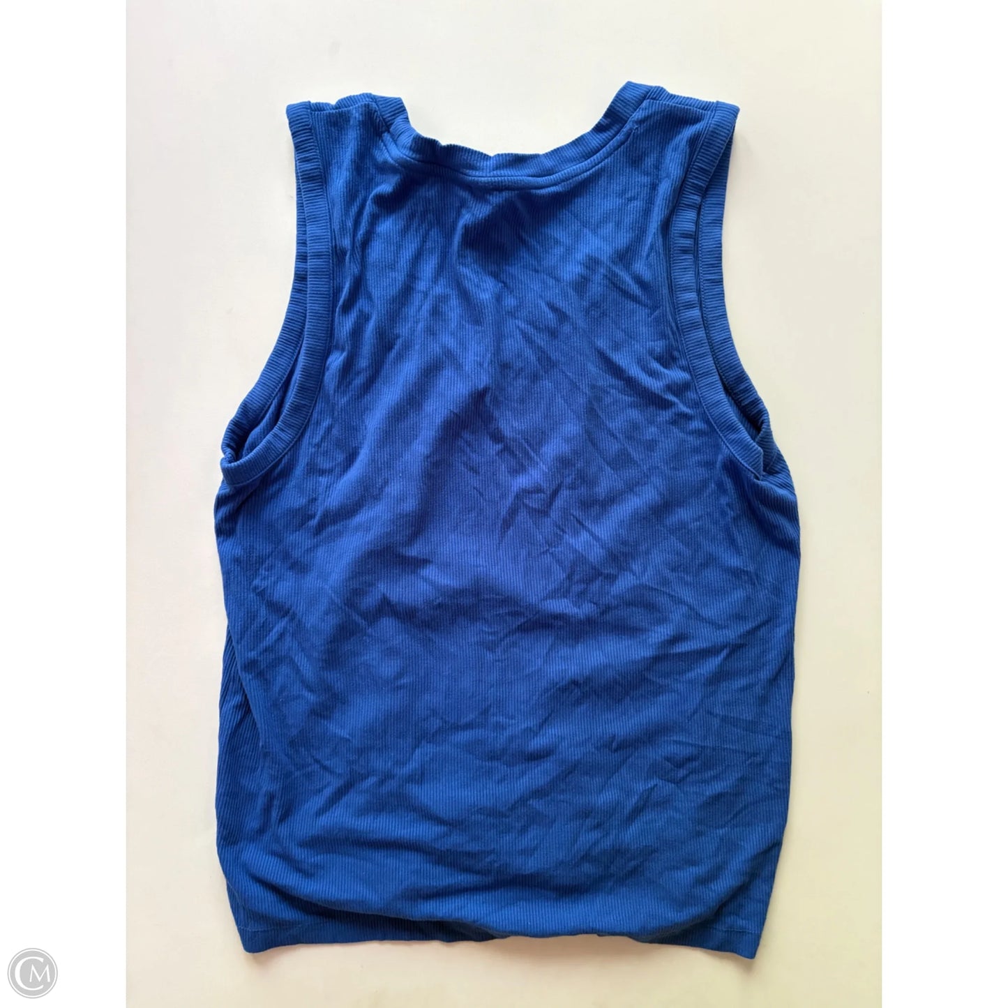 Tank Top By Nine West Apparel In Blue, Size: Xl