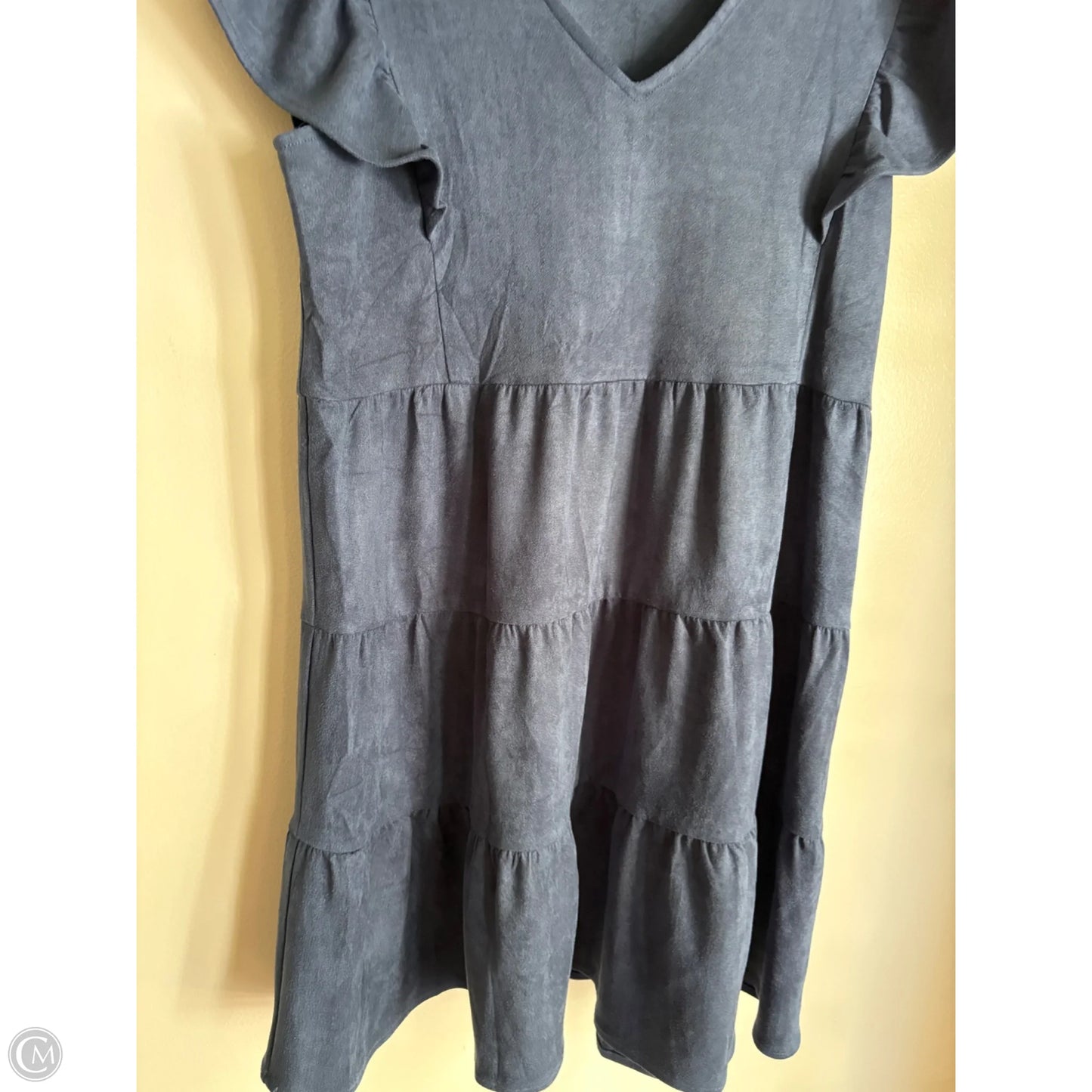 Dress Casual Midi By Voy In Blue, Size: M