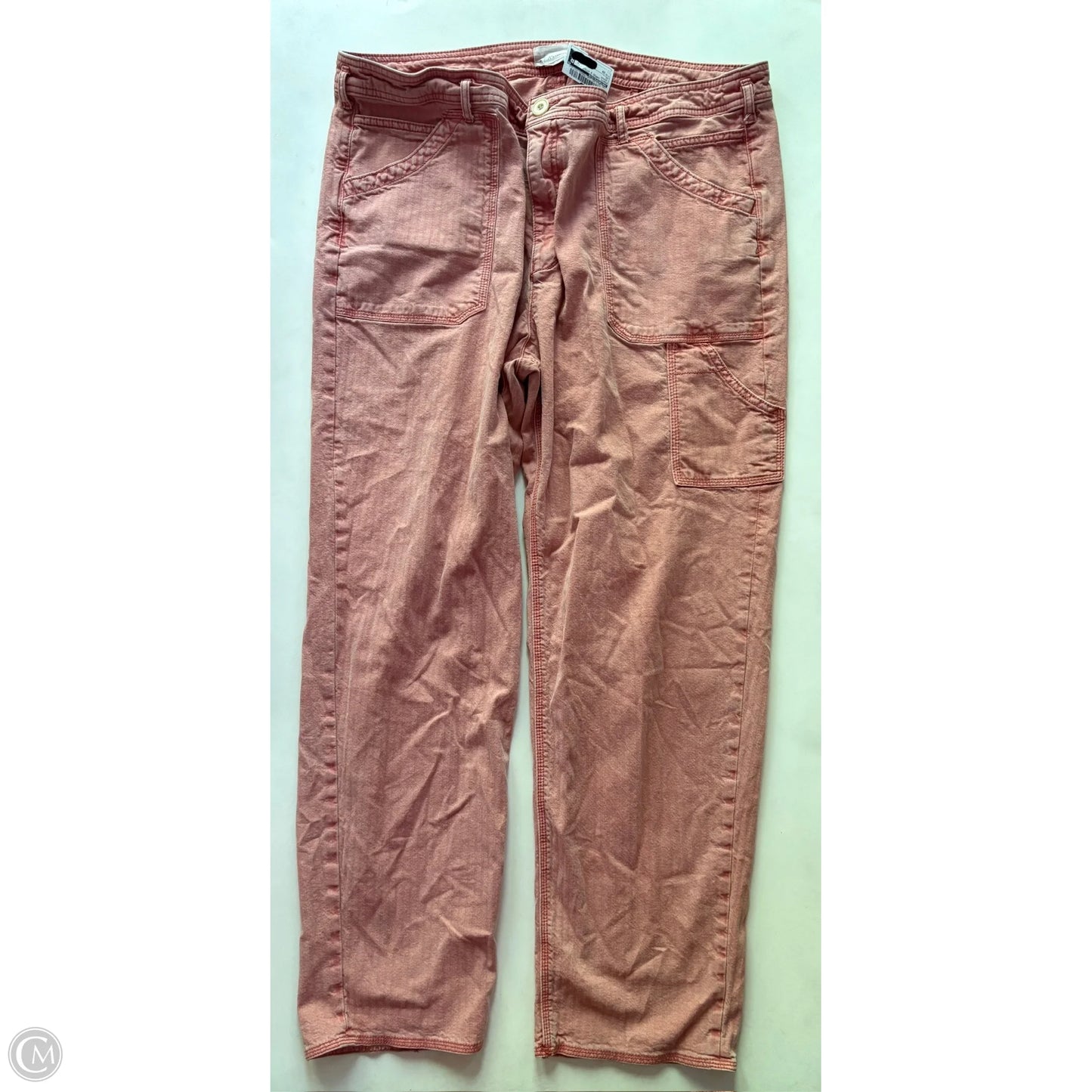 Pants Cargo & Utility By Anthropologie In Orange, Size: 20