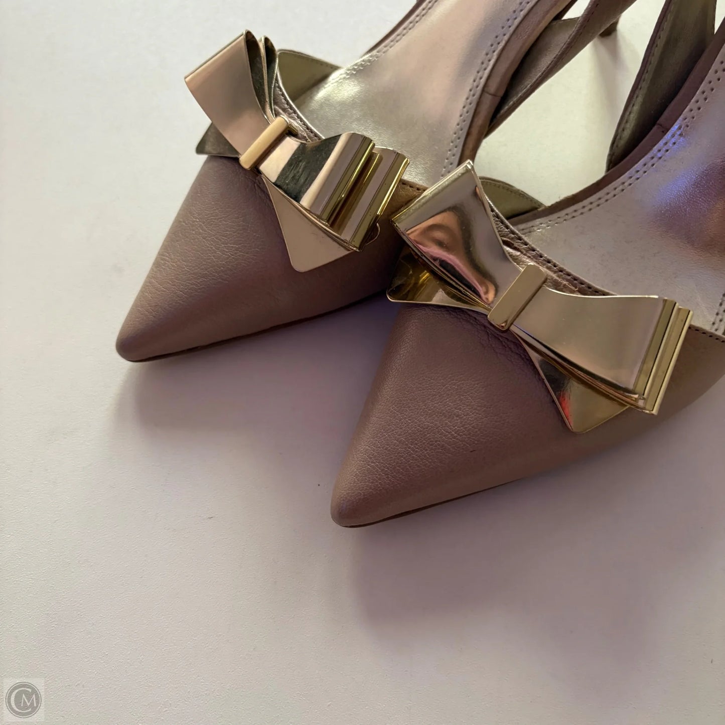 Shoes Heels Kitten By Cynthia Rowley In Cream, Size: 7