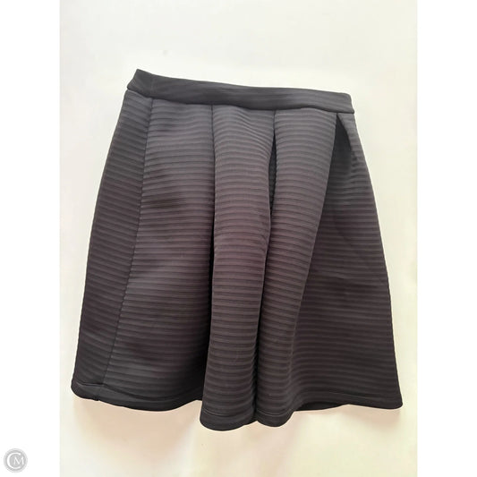 Skirt Mini & Short By Versona In Black, Size: S
