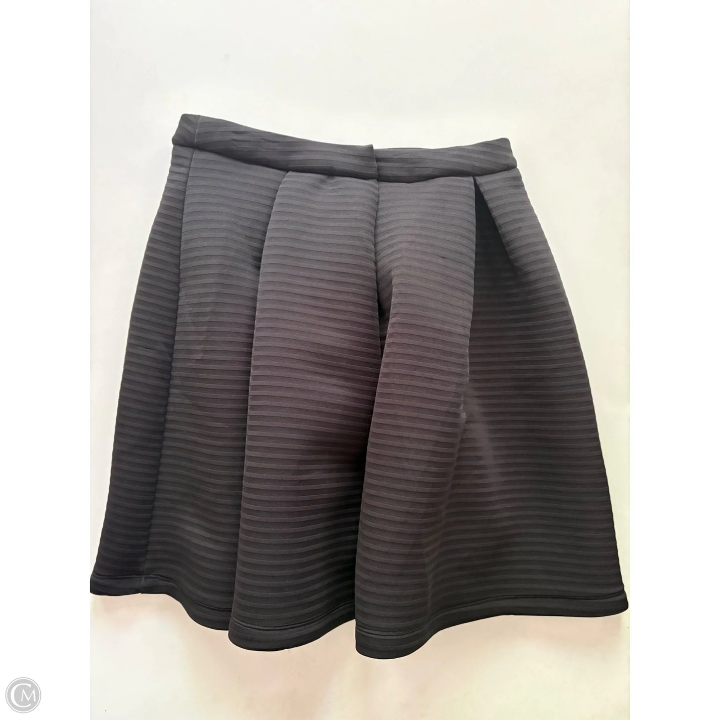 Skirt Mini & Short By Versona In Black, Size: S