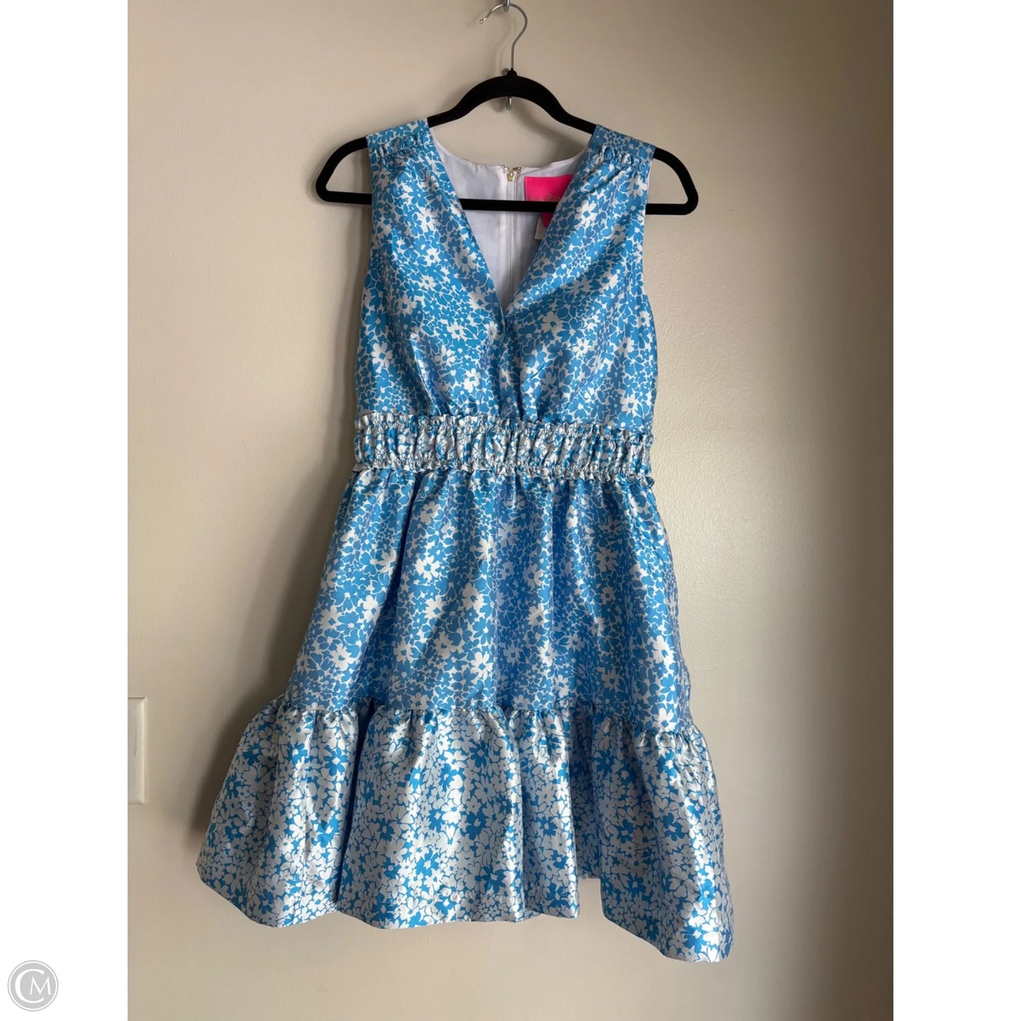 Dress Designer By Lilly Pulitzer In Blue, Size: S