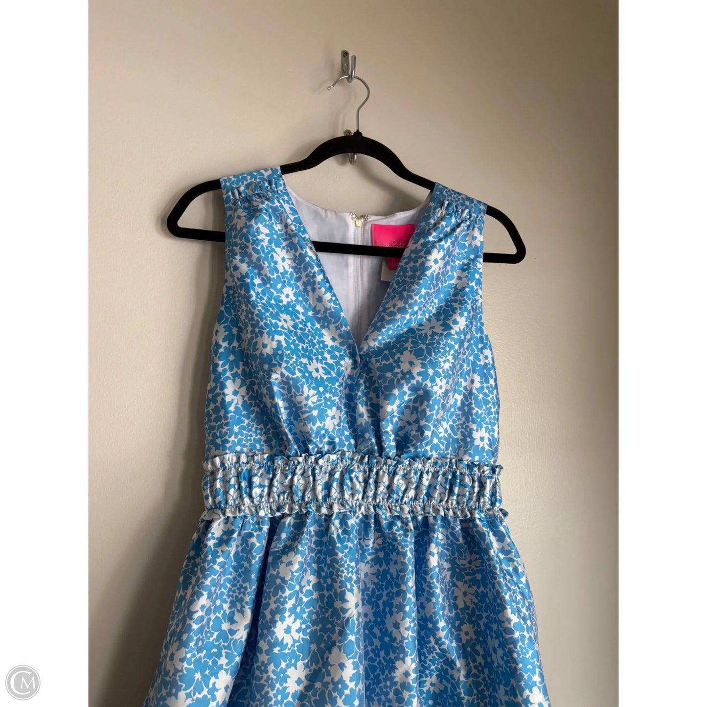 Dress Designer By Lilly Pulitzer In Blue, Size: S