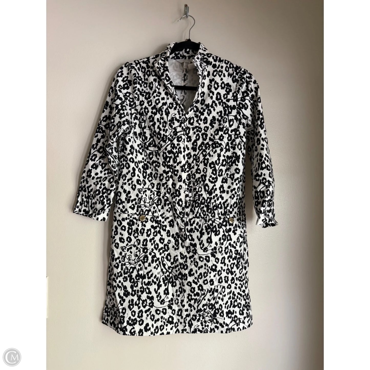Dress Designer By Lilly Pulitzer In Black & White, Size: Xs