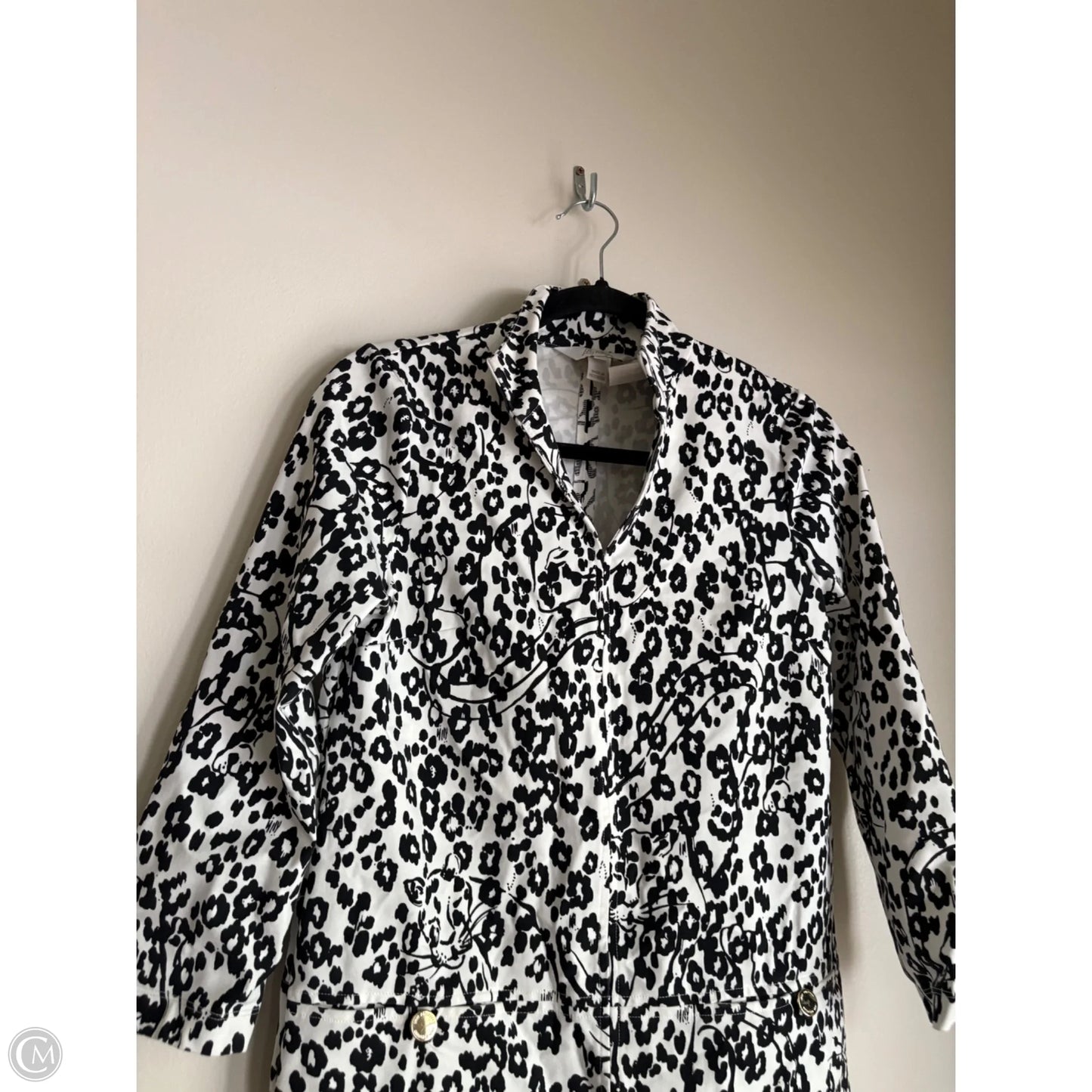 Dress Designer By Lilly Pulitzer In Black & White, Size: Xs