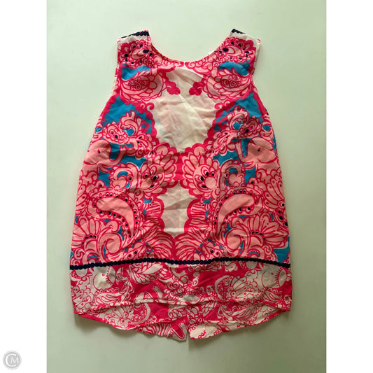 Blouse Sleeveless By Lilly Pulitzer In Pink, Size: Xs
