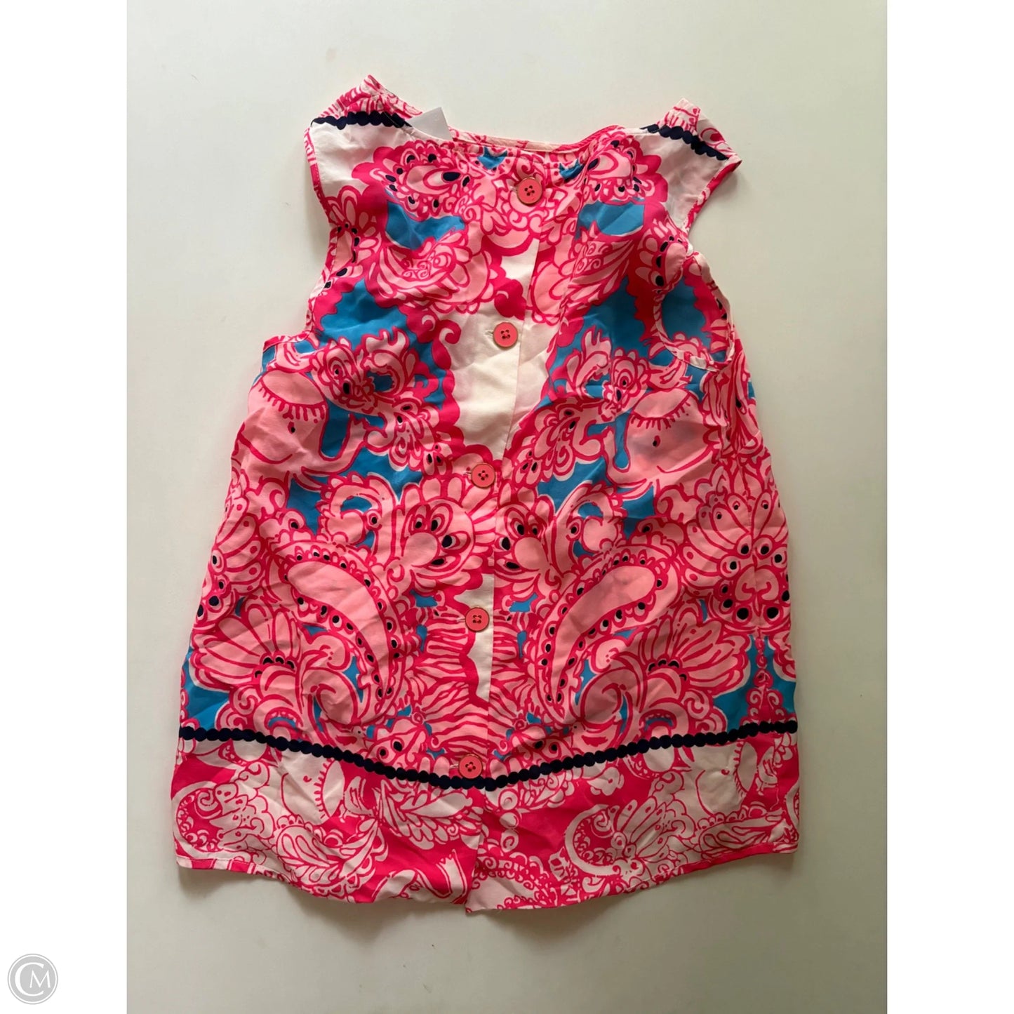 Blouse Sleeveless By Lilly Pulitzer In Pink, Size: Xs
