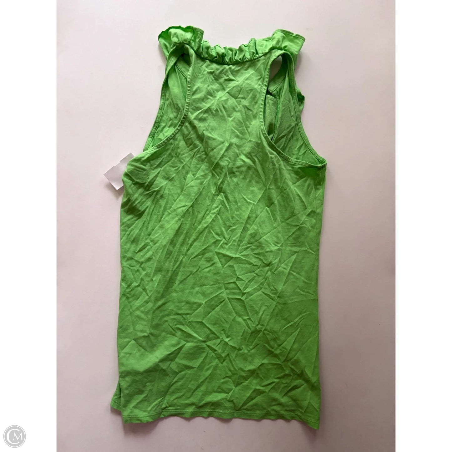 Top Sleeveless Designer By Lilly Pulitzer In Green, Size: S