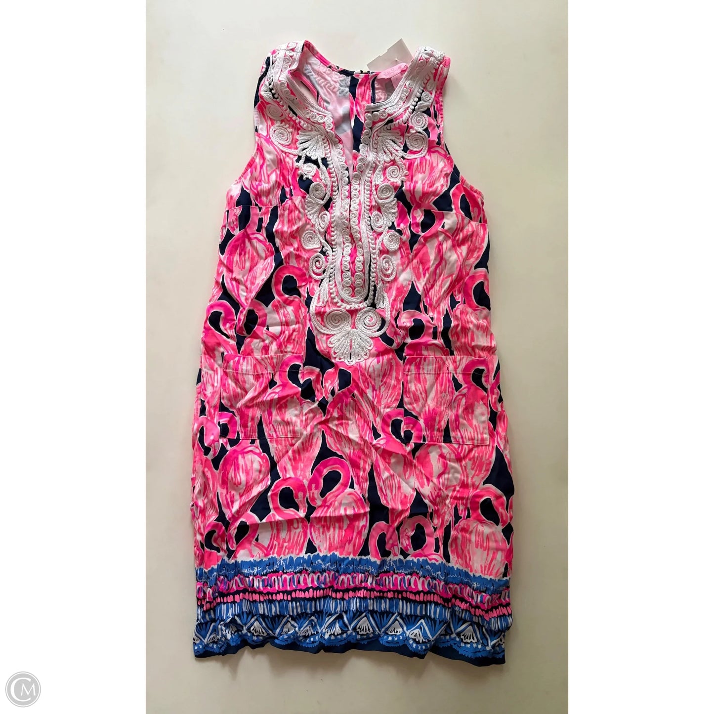 Dress Casual Maxi By Lilly Pulitzer In Multi-colored, Size: Xs