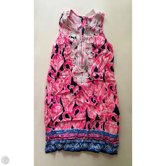 Dress Casual Maxi By Lilly Pulitzer In Multi-colored, Size: Xs