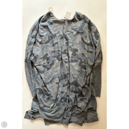 Top Long Sleeve By Chance or Fate In Camouflage Print, Size: 2x