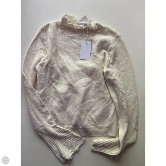 Sweater By Aemi In Cream, Size: L