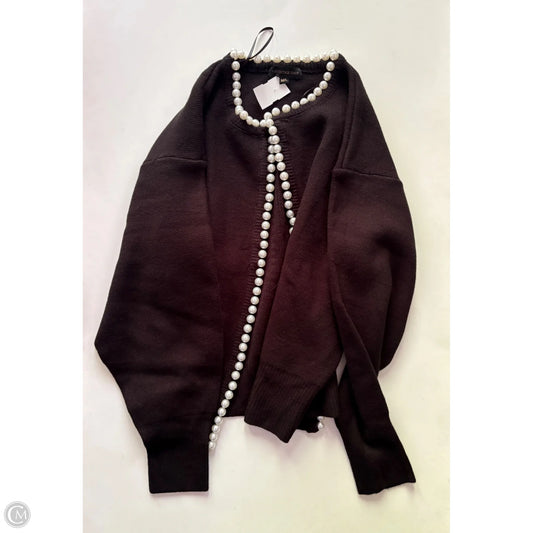 Sweater Cardigan By The Vintage Shop In Black, Size: M