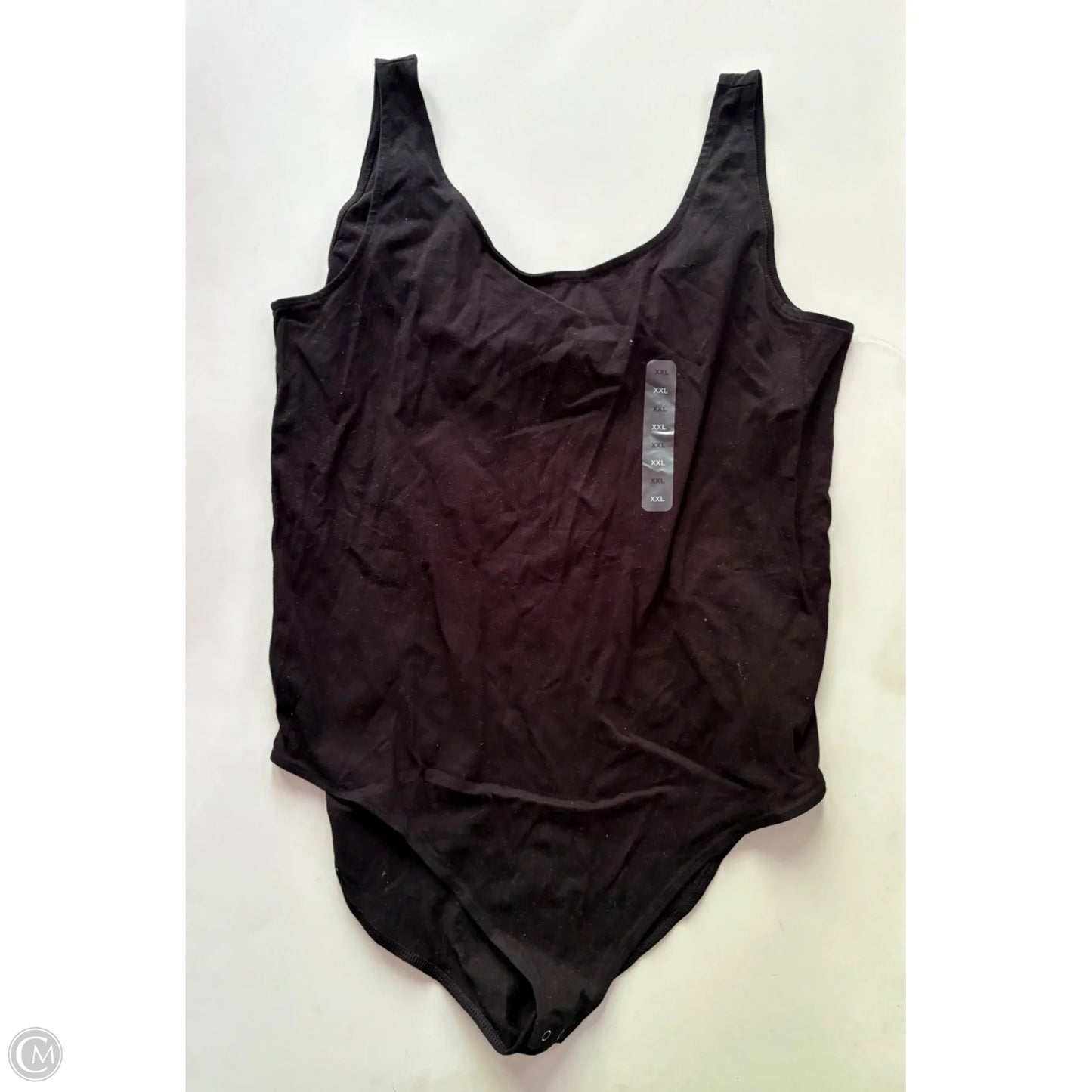 Bodysuit By Gap In Black, Size: 2x