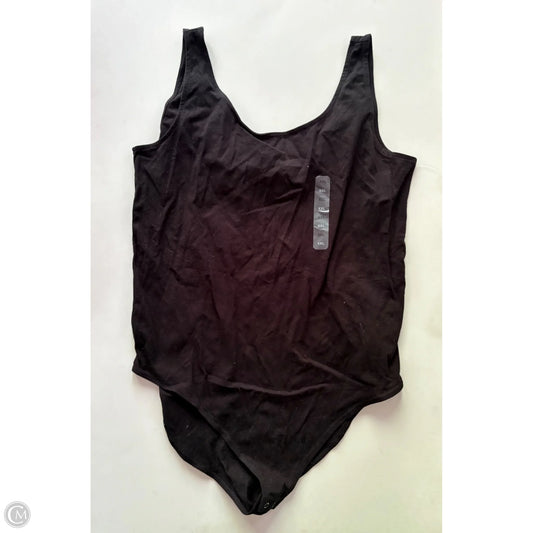 Bodysuit By Gap In Black, Size: 2x